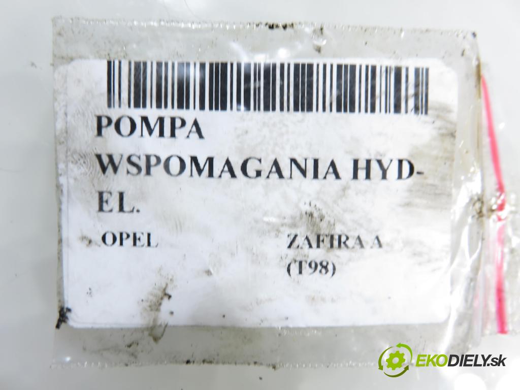 OPEL ZAFIRA A Nadwozie Wielkopojemne (MPV) (T98)  MINIVAN 2001 74,00 1.6 16V - Z 16 XE 1598,00 Pumpa servočerpadlo 