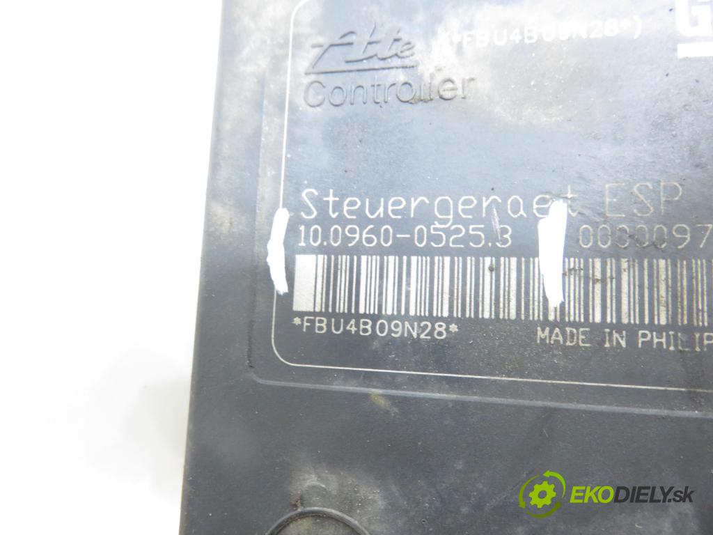 OPEL ASTRA H (A04) HB 2005 66,00 1.4 - Z 14 XEP 1364,00 pumpa ABS 24447835GP ; 10020601144 ; 10096005253 (Pumpa ABS)