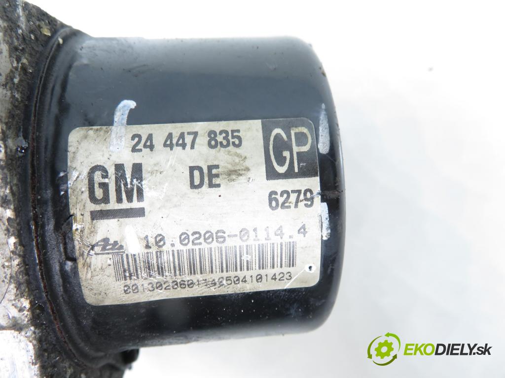 OPEL ASTRA H (A04) HB 2005 66,00 1.4 - Z 14 XEP 1364,00 pumpa ABS 24447835GP ; 10020601144 ; 10096005253 (Pumpa ABS)