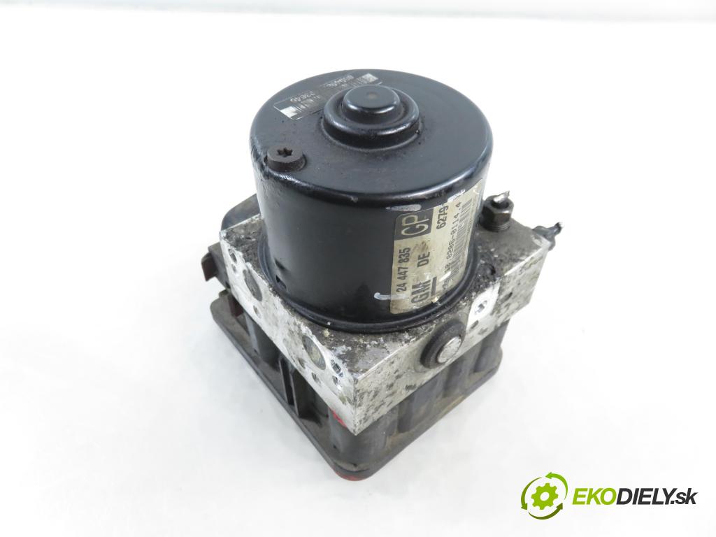 OPEL ASTRA H (A04) HB 2005 66,00 1.4 - Z 14 XEP 1364,00 pumpa ABS 24447835GP ; 10020601144 ; 10096005253 (Pumpa ABS)