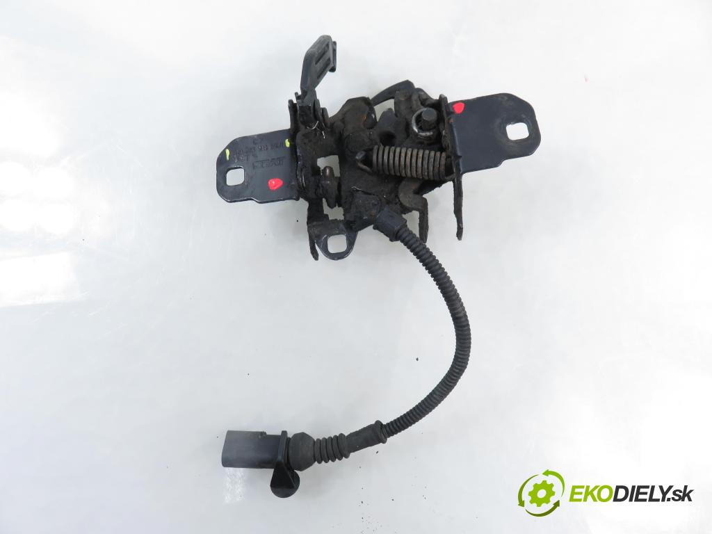 SEAT LEON (1M1) HB 2003 66,00 1.9 TDI 90 - ALH 1896,00 zámok kapoty 1M0823503J ; 1M0823503K ; 1M0823503L