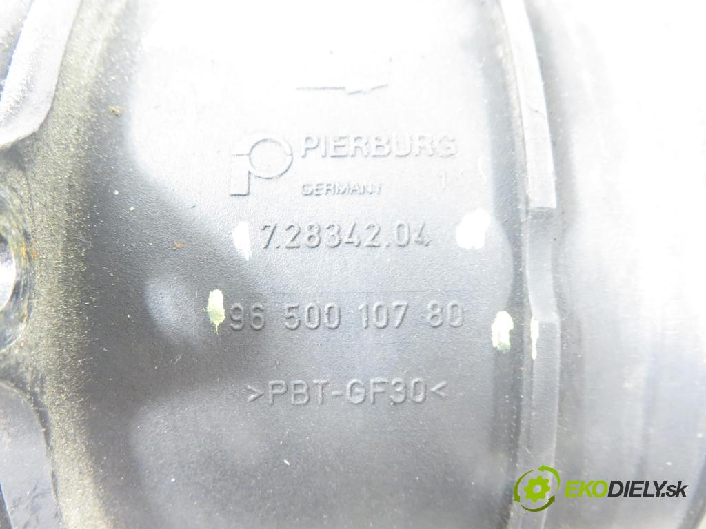 PEUGEOT PARTNER Combispace (5F) KOMBIVAN 2006 55,00 1.6 HDi 75 - 9HW (DV6BTED4) 1560,00 váha vzduchu vzduchu 72834204 ; 9650010780