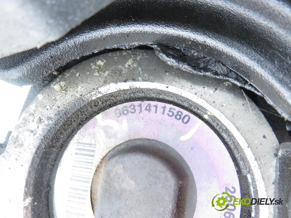 PEUGEOT 206 liftback (2A/C) HB 1999 55,00 1.4 i - KFX (TU3JP) 1361,00 Pumpa servočerpadlo 9631411580 (Servočerpadlo)