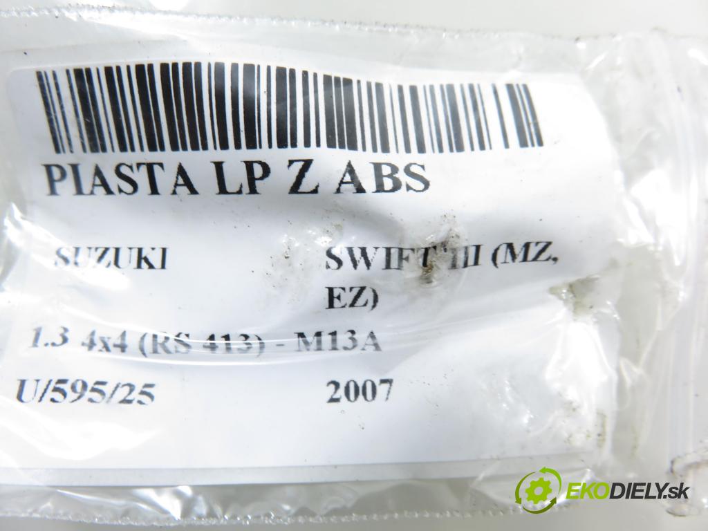 SUZUKI SWIFT III (MZ, EZ) HB 2007 68,00 1.3 4x4 (RS 413) - M13A 1328,00 náboj LP ABS 