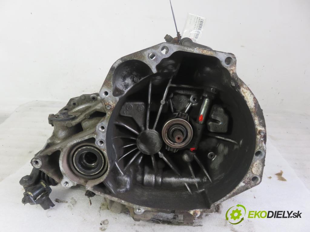 NISSAN ALMERA II Hatchback (N16) HB 2005 72,00 1.5 - QG15DE 1498,00 Prevodovka MANUALNA 4M406