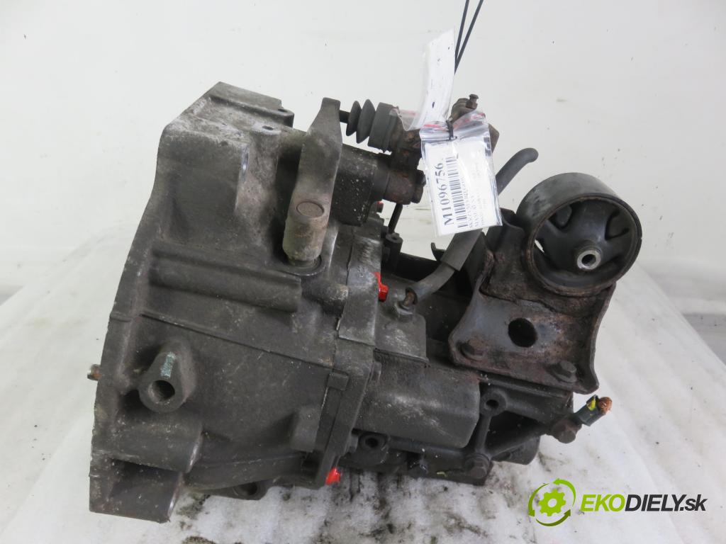 NISSAN ALMERA II Hatchback (N16) HB 2005 72,00 1.5 - QG15DE 1498,00 Prevodovka MANUALNA 4M406