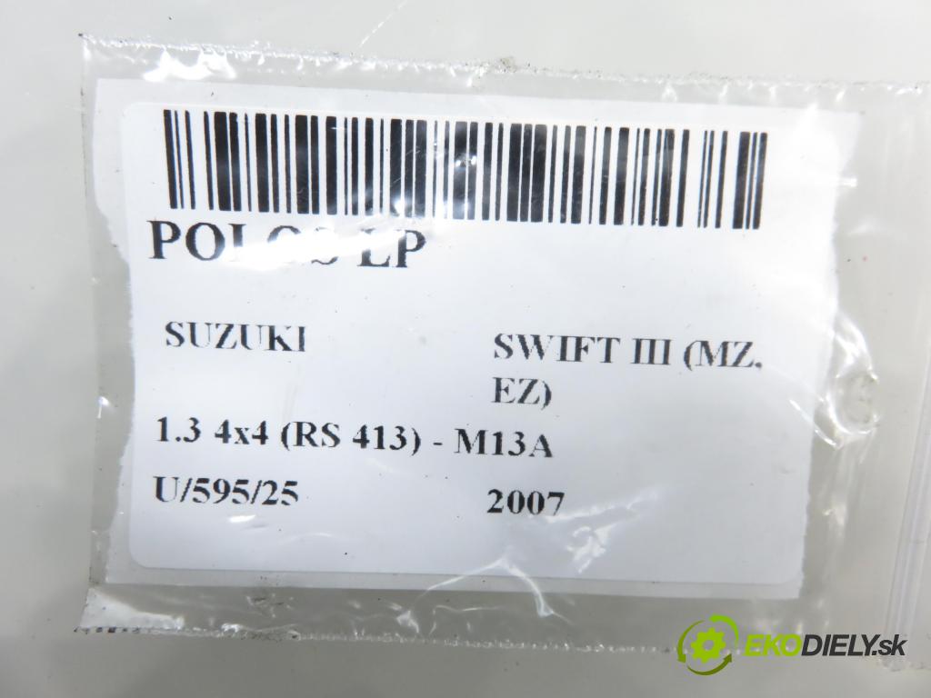 SUZUKI SWIFT III (MZ, EZ) HB 2007 68,00 1.3 4x4 (RS 413) - M13A 1328,00 Poloos LP 