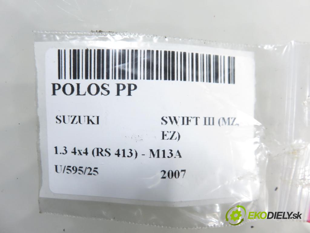 SUZUKI SWIFT III (MZ, EZ) HB 2007 68,00 1.3 4x4 (RS 413) - M13A 1328,00 Poloos PP 