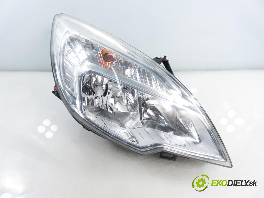 OPEL MERIVA B nadwozie wielkoprzestrzenne (MPV) (S10) MINIVAN 2008 88,00 1.4 LPG - A 14 NEL 1364,00 Svetlo PP 13253630