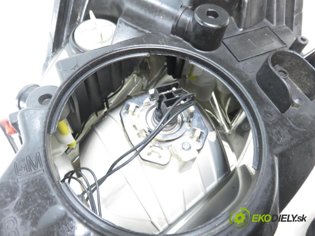 OPEL MERIVA B nadwozie wielkoprzestrzenne (MPV) (S10) MINIVAN 2008 88,00 1.4 LPG - A 14 NEL 1364,00 Svetlo PP 13253630