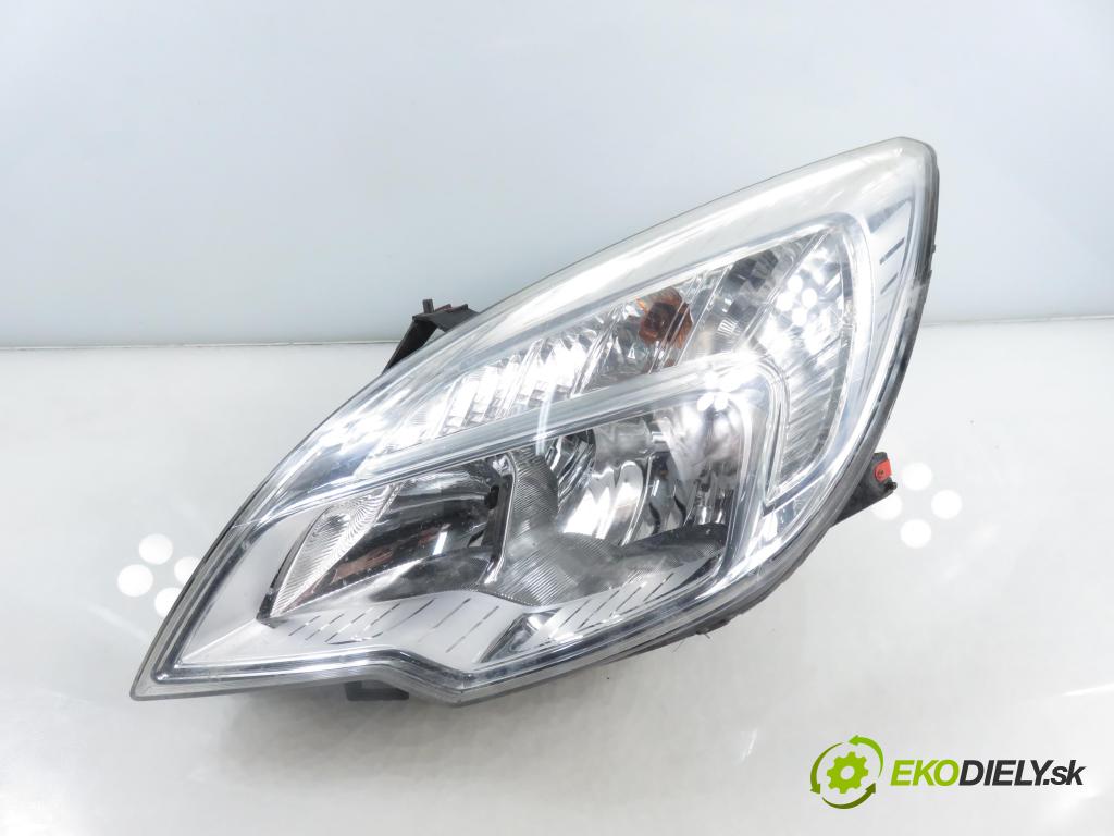 OPEL MERIVA B nadwozie wielkoprzestrzenne (MPV) (S10) MINIVAN 2008 88,00 1.4 LPG - A 14 NEL 1364,00 Svetlo LP 13286612