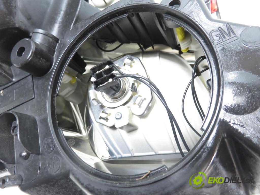 OPEL MERIVA B nadwozie wielkoprzestrzenne (MPV) (S10) MINIVAN 2008 88,00 1.4 LPG - A 14 NEL 1364,00 Svetlo LP 13286612
