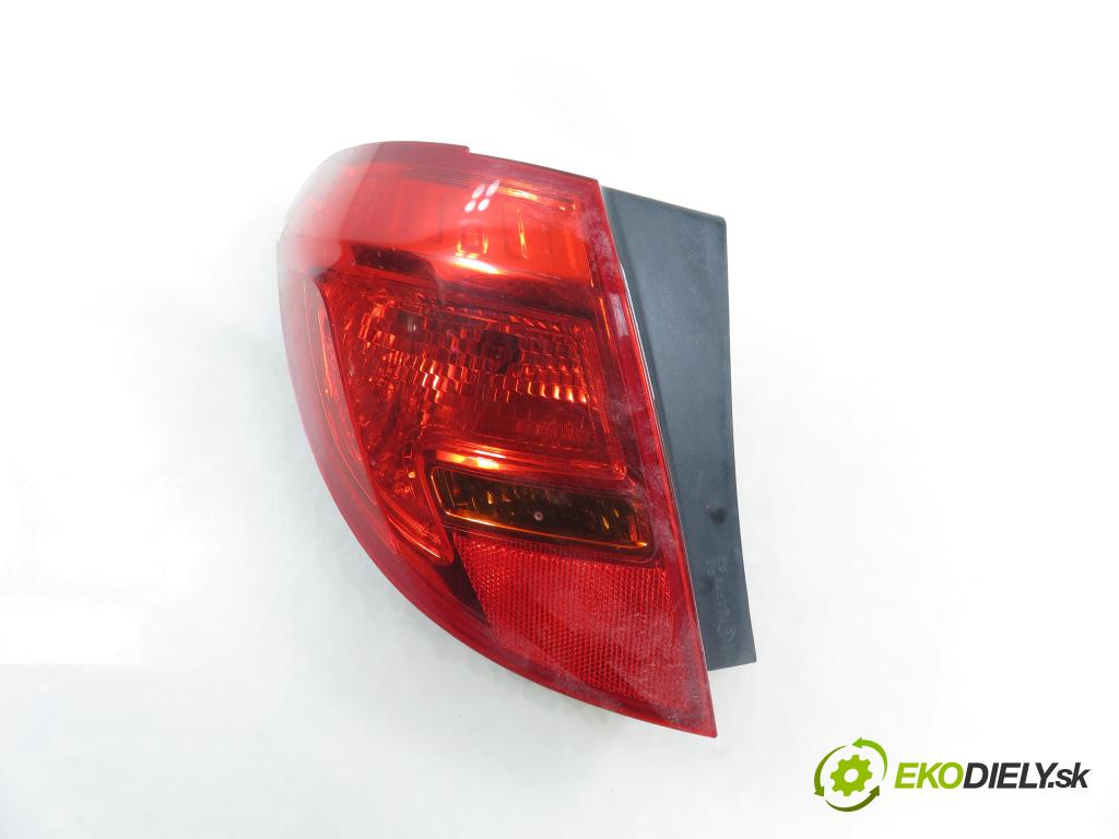 OPEL MERIVA B nadwozie wielkoprzestrzenne (MPV) (S10) MINIVAN 2008 88,00 1.4 LPG - A 14 NEL 1364,00 Svetlo ľavé zadné 21639009