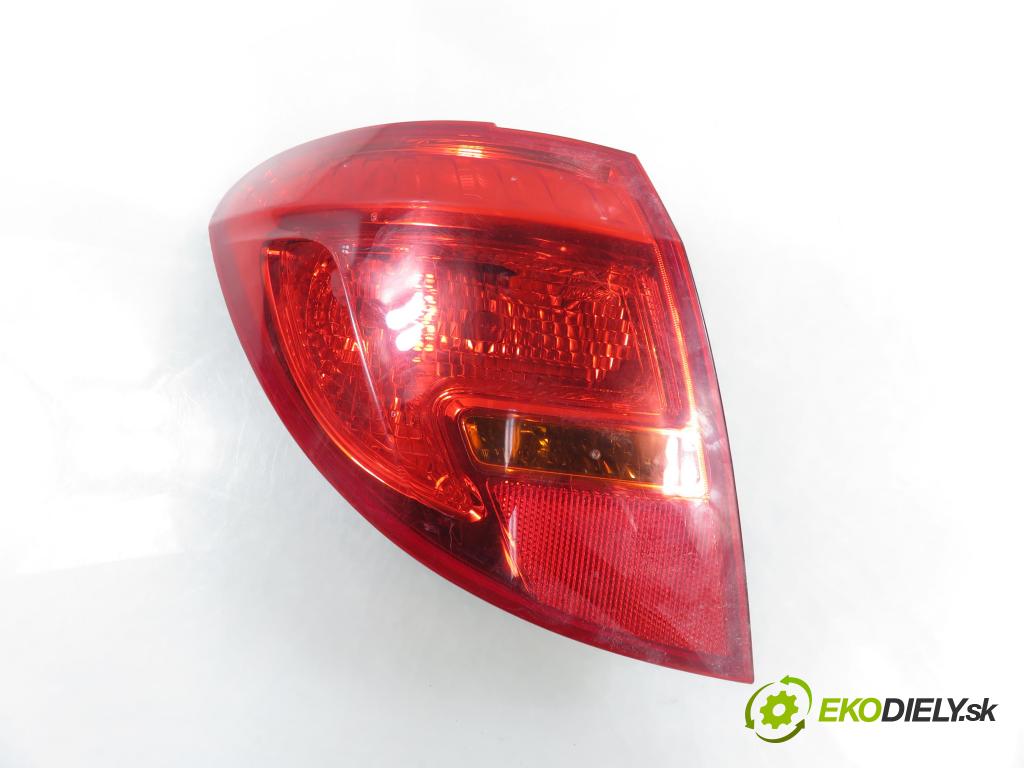 OPEL MERIVA B nadwozie wielkoprzestrzenne (MPV) (S10) MINIVAN 2008 88,00 1.4 LPG - A 14 NEL 1364,00 Svetlo ľavé zadné 21639009