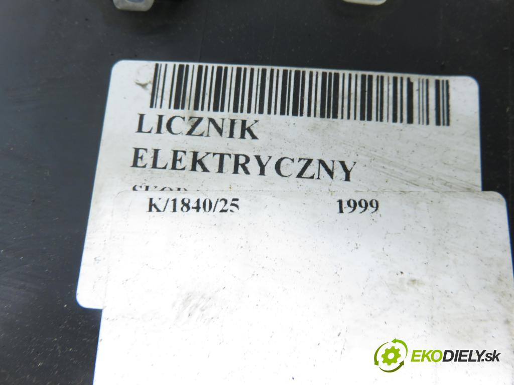 SKODA OCTAVIA I (1U2) LIFTBACK 1999 66,00 1.9 TDI 90- AGR 1896,00 Prístrojovka elektrický 1U1919033G ; 110008799007