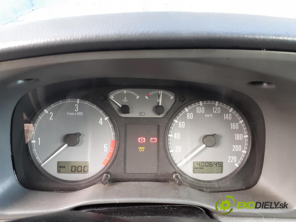 SKODA OCTAVIA I (1U2) LIFTBACK 1999 66,00 1.9 TDI 90- AGR 1896,00 Prístrojovka elektrický 1U1919033G ; 110008799007