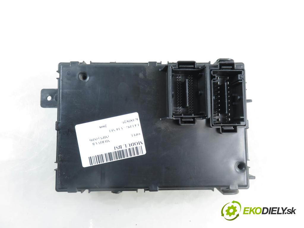 OPEL MERIVA B nadwozie wielkoprzestrzenne (MPV) (S10) MINIVAN 2008 88,00 1.4 LPG - A 14 NEL 1364,00 MODUL BSI 13396575