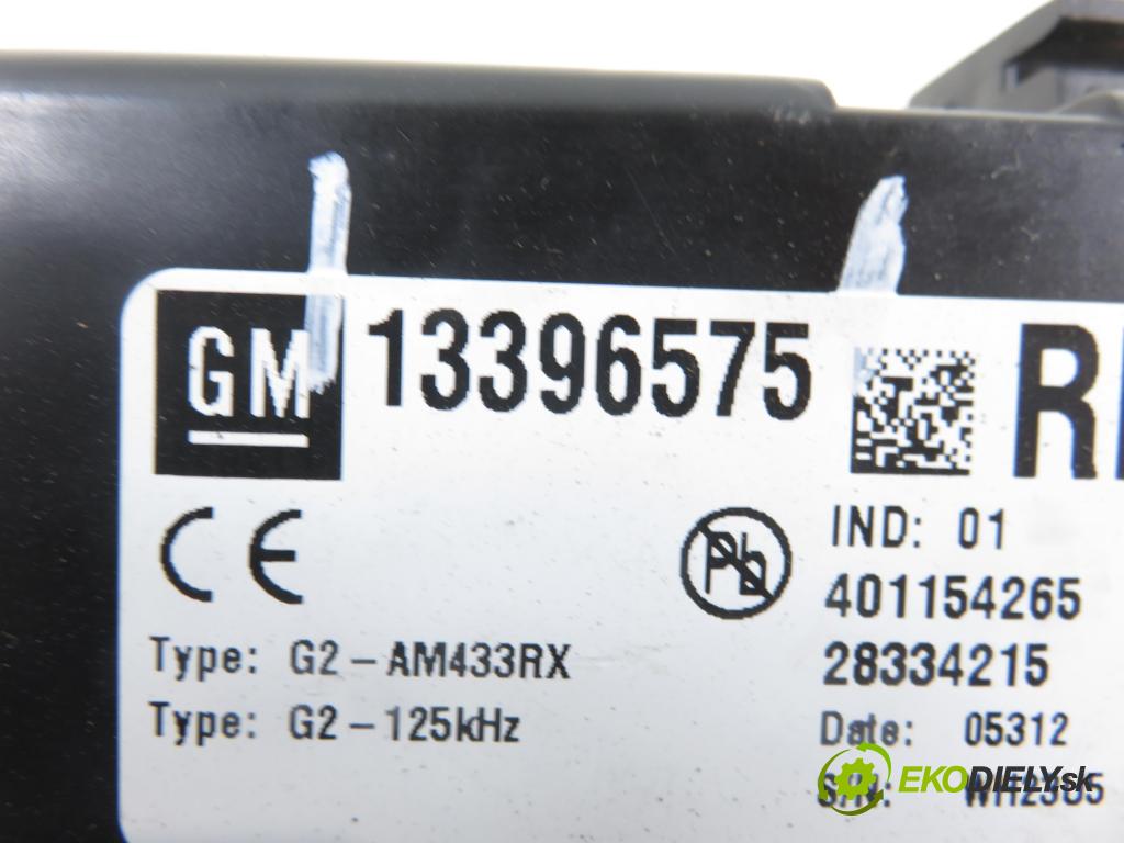 OPEL MERIVA B nadwozie wielkoprzestrzenne (MPV) (S10) MINIVAN 2008 88,00 1.4 LPG - A 14 NEL 1364,00 MODUL BSI 13396575