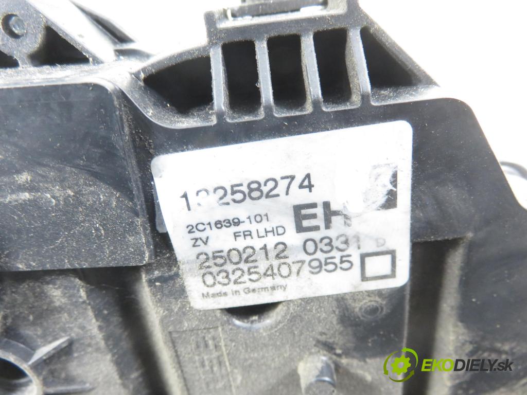OPEL MERIVA B nadwozie wielkoprzestrzenne (MPV) (S10) MINIVAN 2008 88,00 1.4 LPG - A 14 NEL 1364,00 zámok 13258274