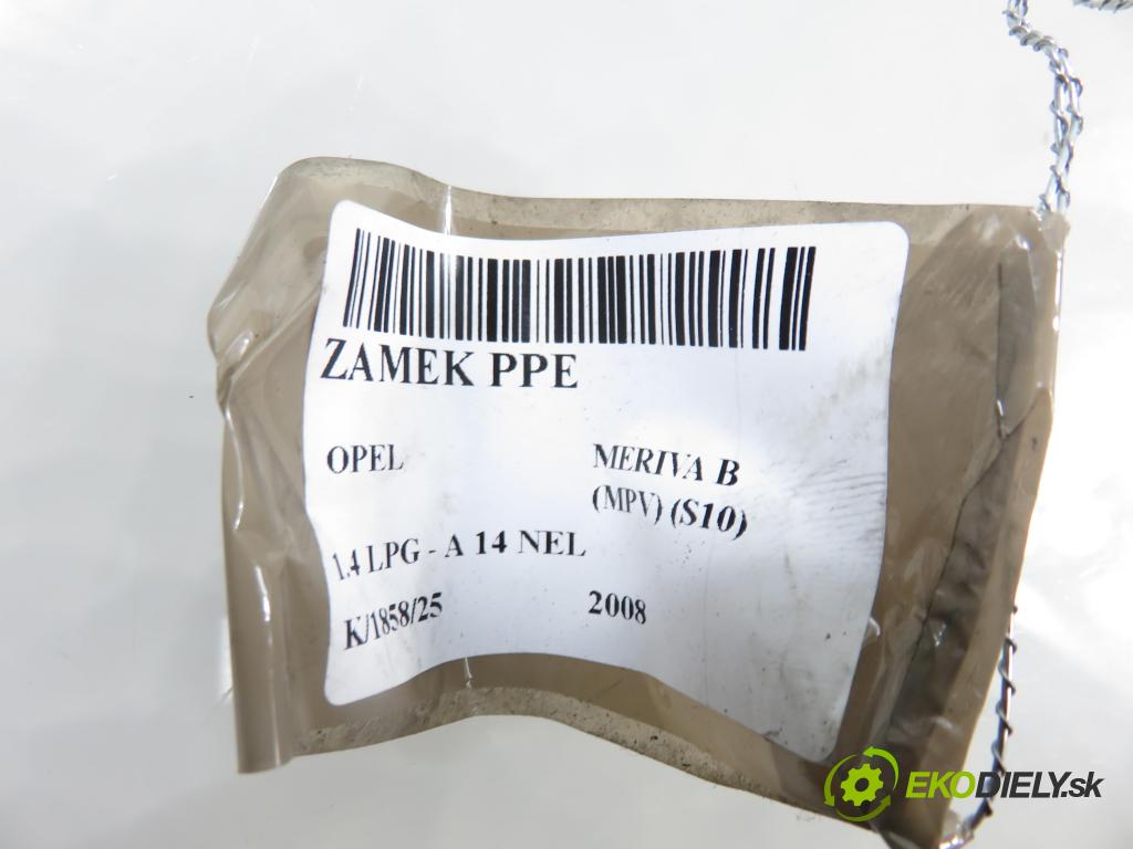 OPEL MERIVA B nadwozie wielkoprzestrzenne (MPV) (S10) MINIVAN 2008 88,00 1.4 LPG - A 14 NEL 1364,00 zámok 13258274