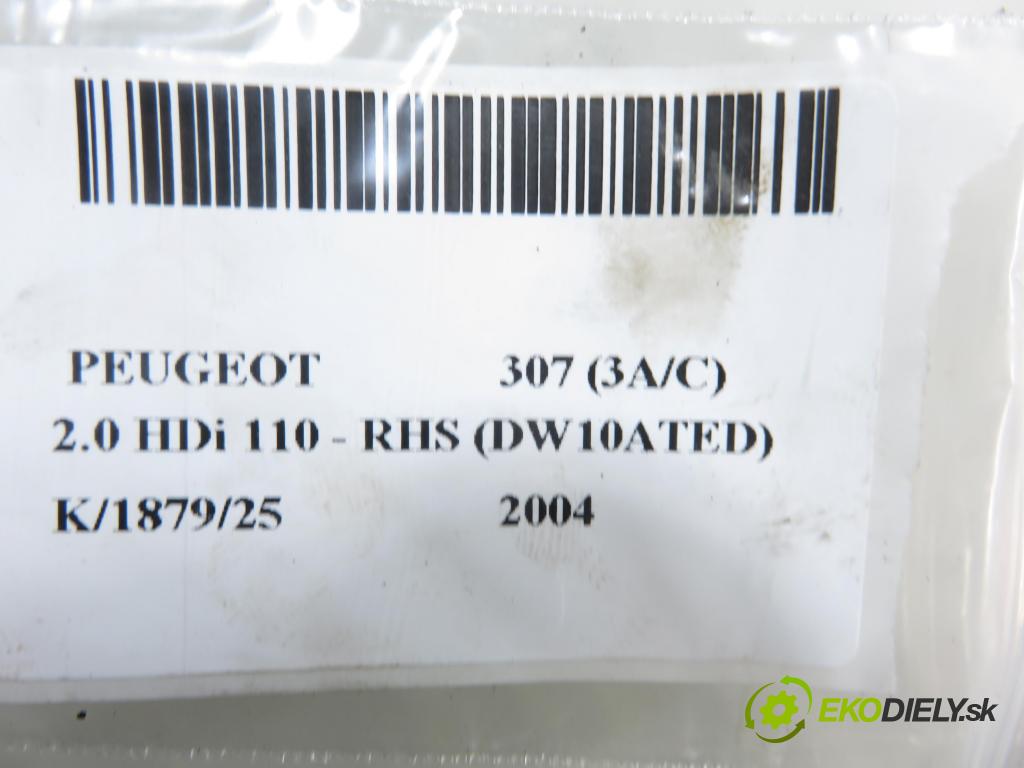 PEUGEOT 307 (3A/C) HB 2004 79,00 2.0 HDi 110 - RHS 1997,00 MCPERSON LP 