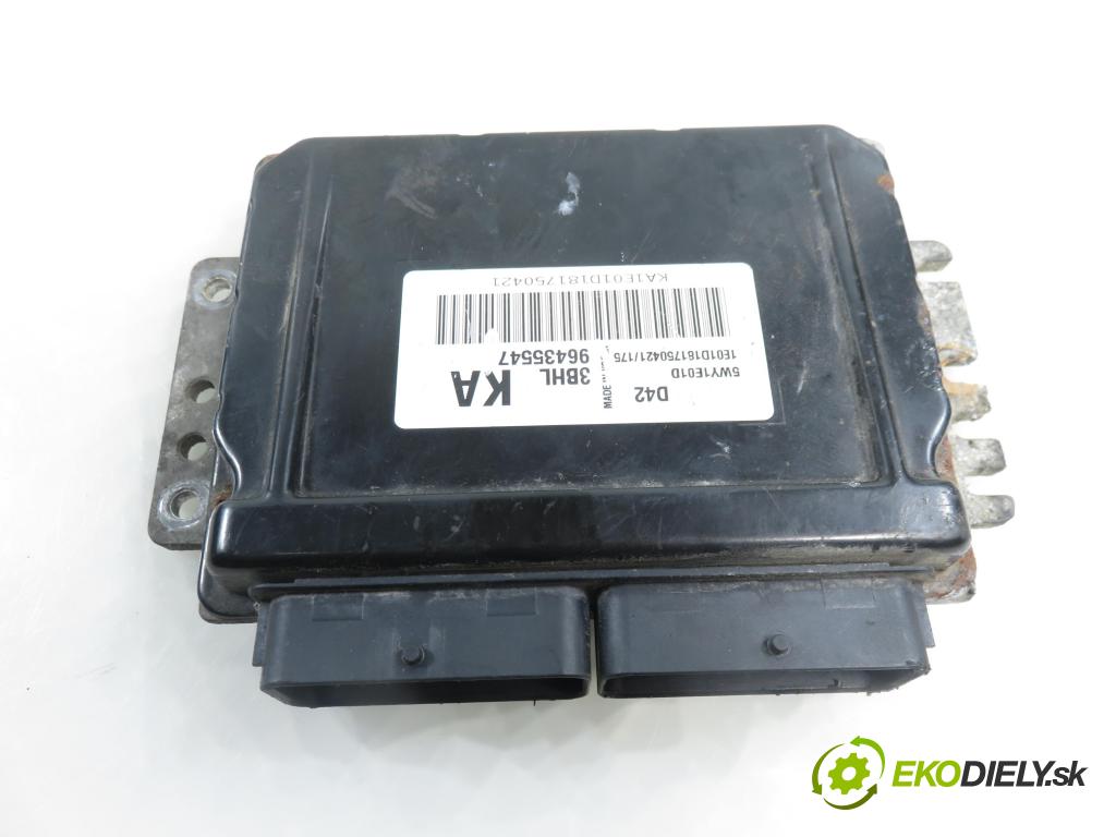 CHEVROLET LACETTI (J200) SEDAN 2008 70,00 1.4 16V - F14D3 1399,00 spinačka / imobilizéra IMMO / Riadiaca jednotka 96435547 ; 96456677