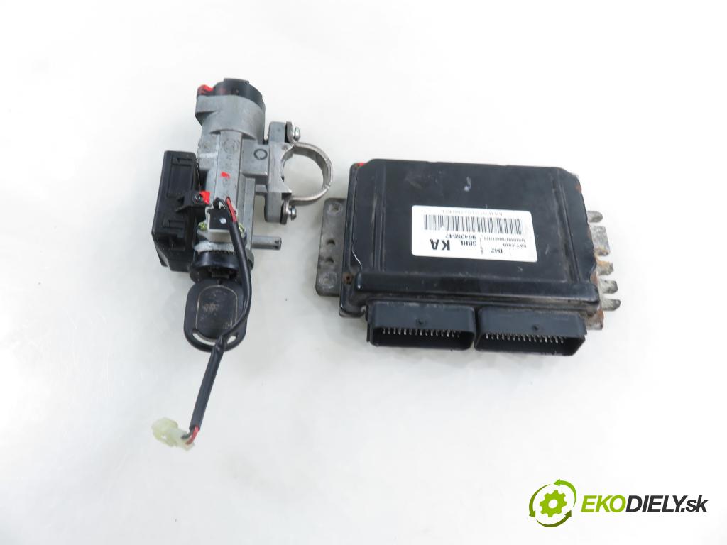 CHEVROLET LACETTI (J200) SEDAN 2008 70,00 1.4 16V - F14D3 1399,00 spinačka / imobilizéra IMMO / Riadiaca jednotka 96435547 ; 96456677