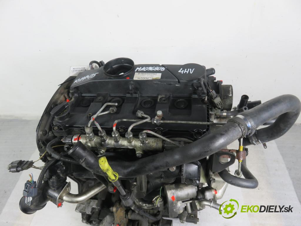 PEUGEOT BOXER Skrzynia FURGON 2006 74,00 2.2 HDi 100 - 4HV (P22DTE) 2198,00 motor DIESLA 4HV ; P22DTE