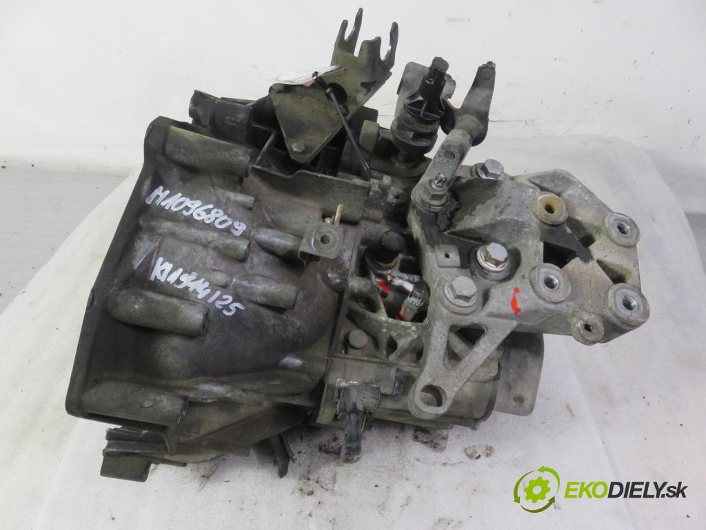 PEUGEOT BOXER Skrzynia FURGON 2006 74,00 2.2 HDi 100 - 4HV (P22DTE) 2198,00 Prevodovka MANUALNA 20UM23
