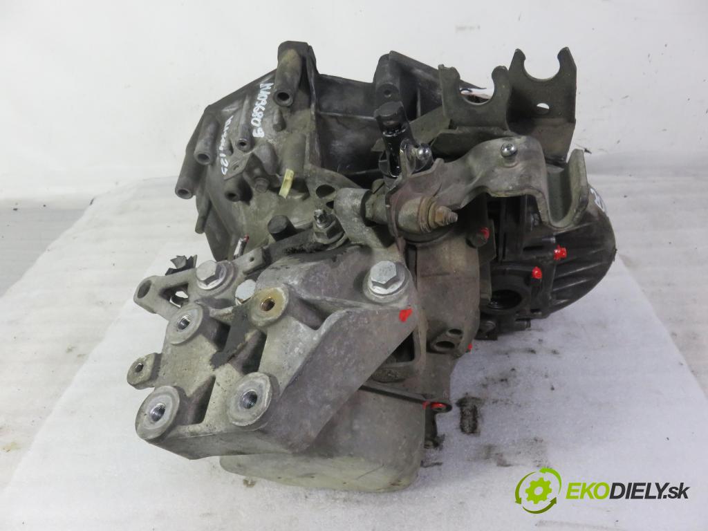 PEUGEOT BOXER Skrzynia FURGON 2006 74,00 2.2 HDi 100 - 4HV (P22DTE) 2198,00 Prevodovka MANUALNA 20UM23