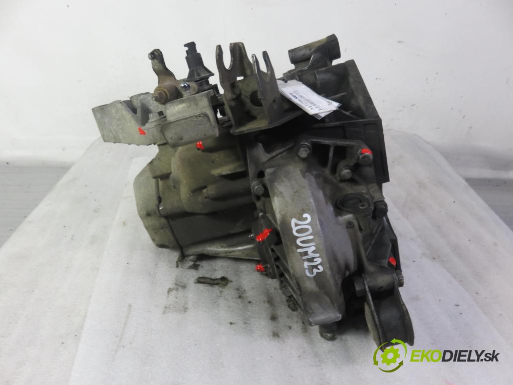 PEUGEOT BOXER Skrzynia FURGON 2006 74,00 2.2 HDi 100 - 4HV (P22DTE) 2198,00 Prevodovka MANUALNA 20UM23