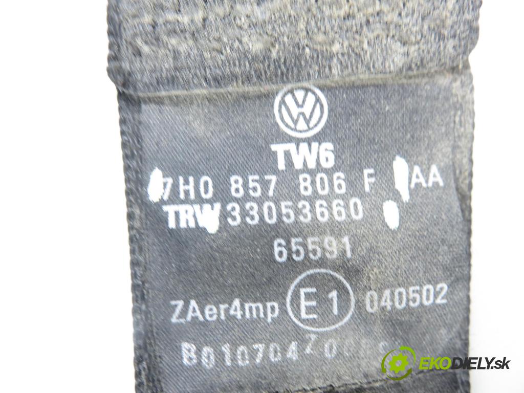 VW TRANSPORTER V Skrzynia (7HA, 7HH, 7EA, 7EH) FURGON 2005 77,00 1.9 TDI PD 105 - AXB 1896,00 Držiak bezpečnostný PP 7H0857806F ; 33053660