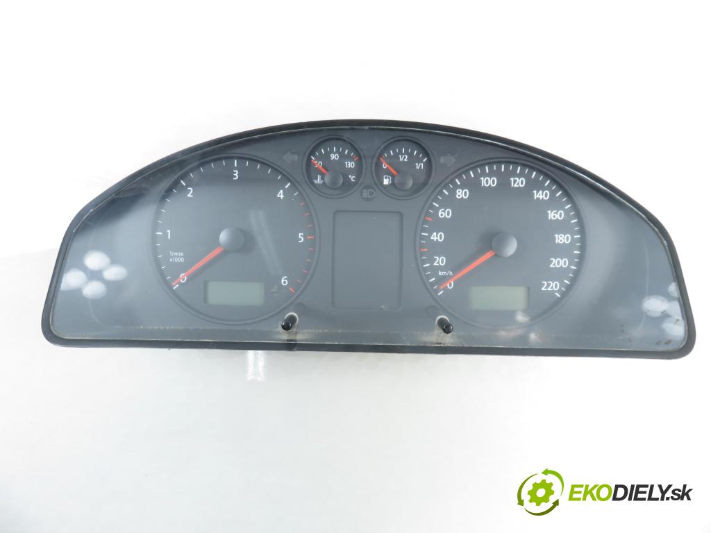 VW TRANSPORTER V Skrzynia (7HA, 7HH, 7EA, 7EH) FURGON 2005 77,00 1.9 TDI PD 105 - AXB 1896,00 Prístrojovka elektrický 7H0920850R