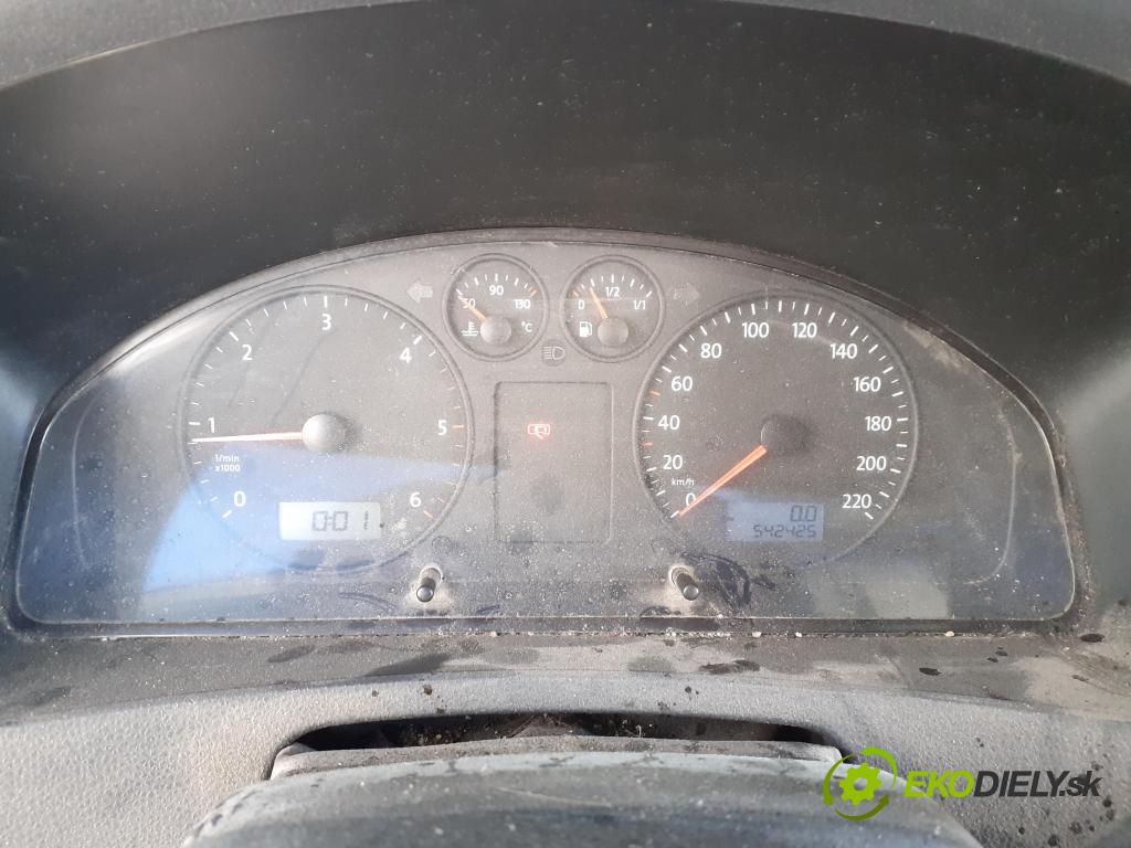 VW TRANSPORTER V Skrzynia (7HA, 7HH, 7EA, 7EH) FURGON 2005 77,00 1.9 TDI PD 105 - AXB 1896,00 Prístrojovka elektrický 7H0920850R