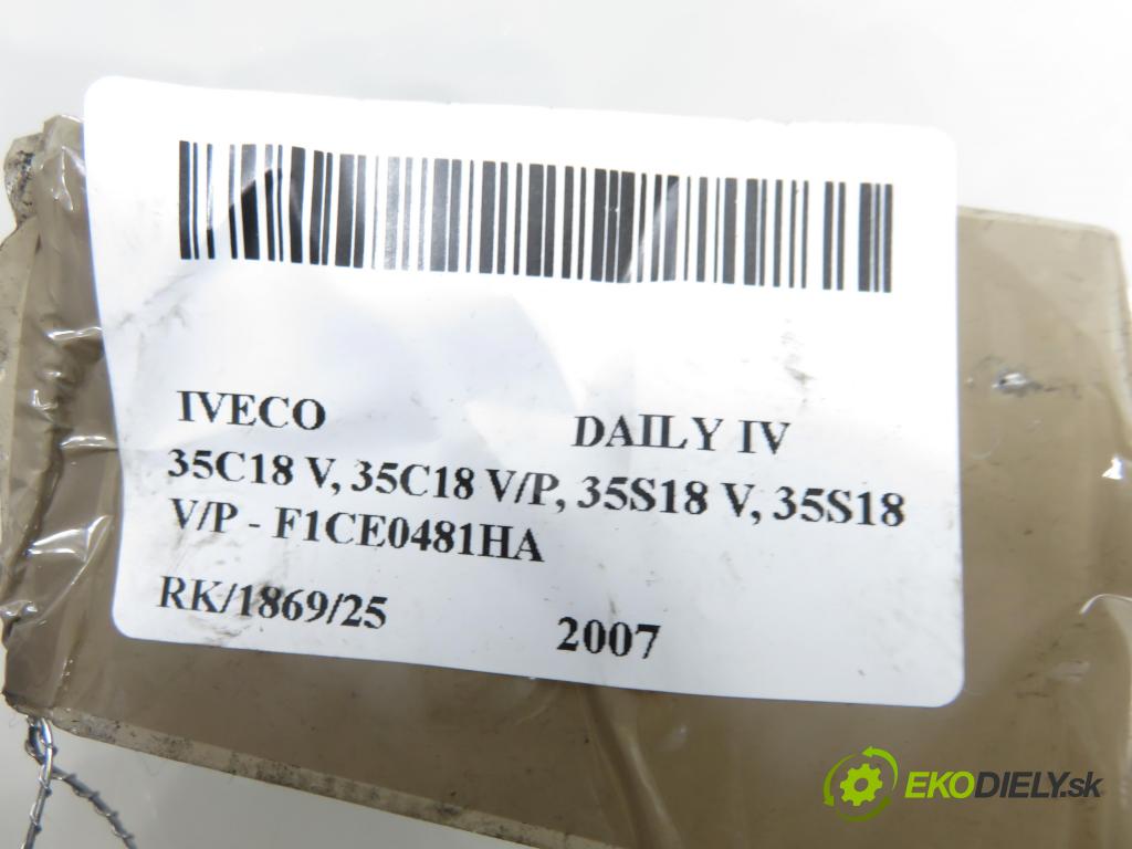 IVECO DAILY IV Skrzynia FURGON 2007 130,00 35C18 V, 35C18 V/P, 35S18 V, 35S18 V/P - F1CE0481H 2998,00 zámok