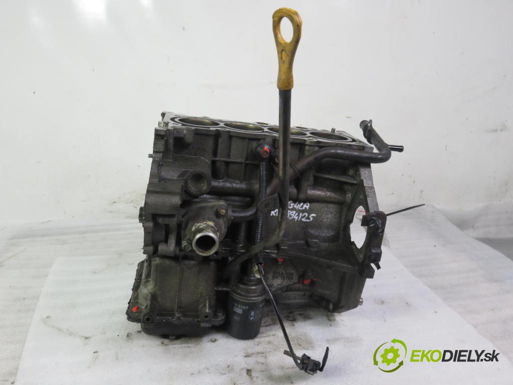HYUNDAI i10 (PA) HB 2009 57,00 1.2 16V - G4LA 1248,00 blok Motor G4LA (Blok motora)