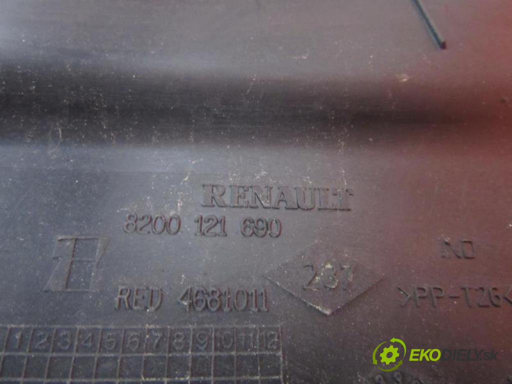 RENAULT TRUCKS MASCOTT 3.0 DXI ZD3A608   manual 6 - stupňová 110 kW 150 km  torpédo plast pod čelní okno 8200187748/8200121690 (Torpéda)