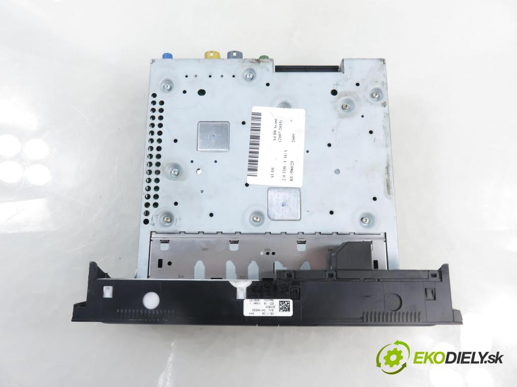 AUDI A4 Avant (8K5, B8) KOMBI 2009 105,00 2.0 TDI - CAGA 1968,00 čítač navigácie 8T1035666E (Elektrosúčasti ostatné)