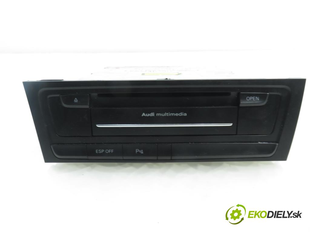 AUDI A4 Avant (8K5, B8) KOMBI 2009 105,00 2.0 TDI - CAGA 1968,00 čítač navigácie 8T1035666E (Elektrosúčasti ostatné)