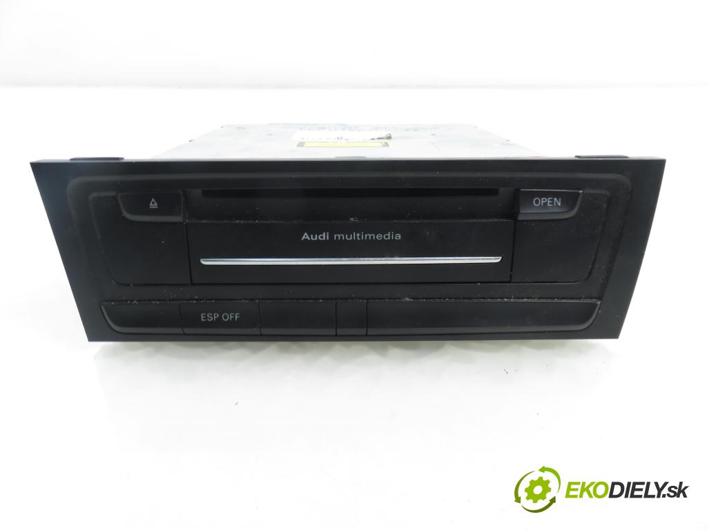 AUDI A4 Avant (8K5, B8) KOMBI 2010 125,00 2.0 TDI quattro - CAHA 1968,00 čítač navigácie 8T1035666D (Elektrosúčasti ostatné)