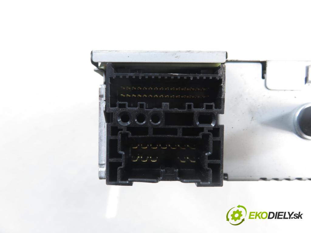 OPEL MOVANO B Platforma / podwozie (X62) FURGON 2014 81,00 2.3 CDTI FWD - M9T 870 2299,00 RADIO CD 281154731R ; 281154731RA