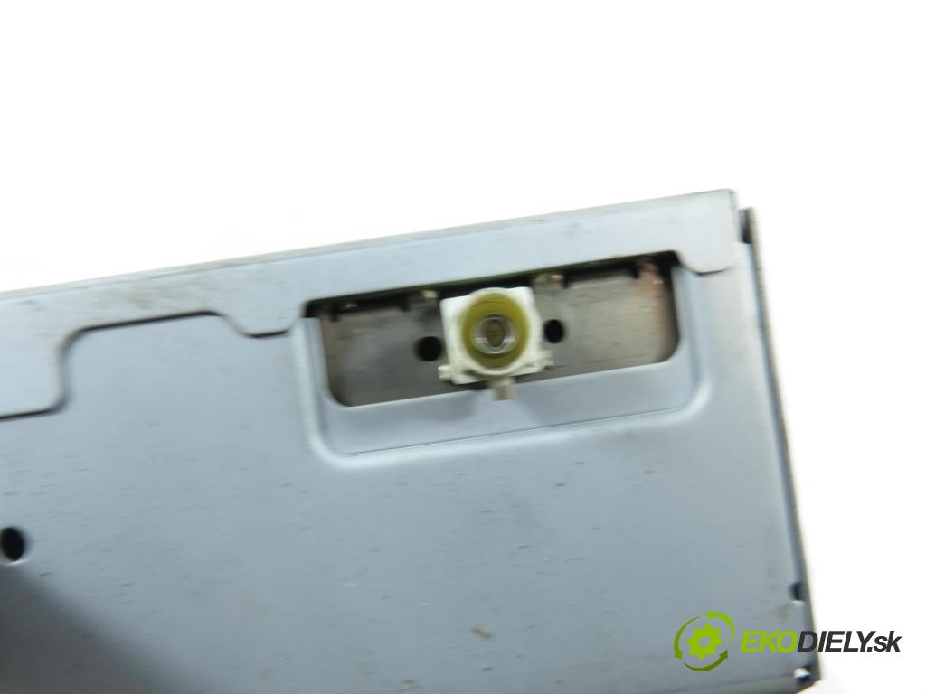 OPEL MOVANO B Platforma / podwozie (X62) FURGON 2014 81,00 2.3 CDTI FWD - M9T 870 2299,00 RADIO CD 281154731R ; 281154731RA