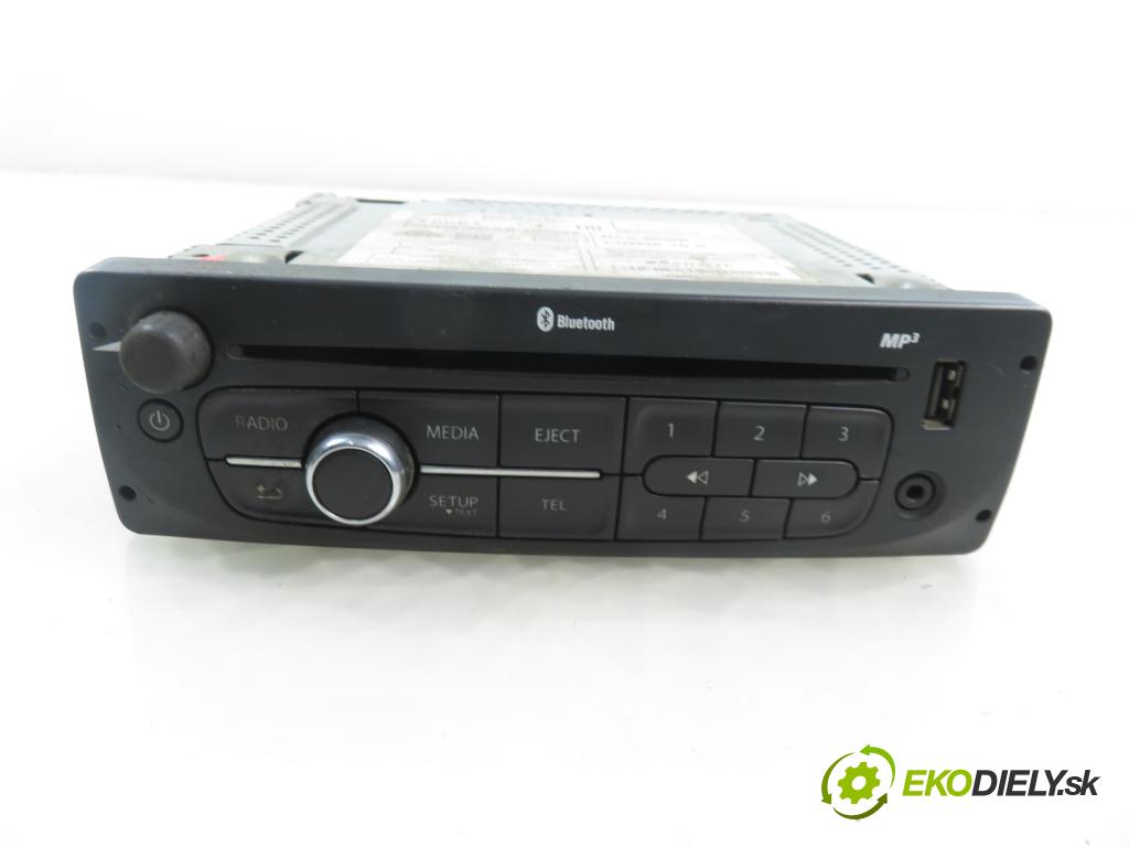 OPEL MOVANO B Platforma / podwozie (X62) FURGON 2014 81,00 2.3 CDTI FWD - M9T 870 2299,00 RADIO CD 281154731R ; 281154731RA