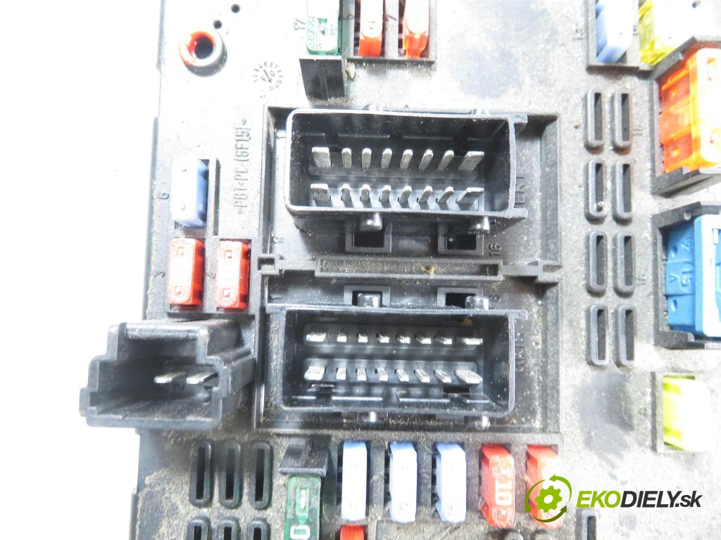 PEUGEOT 206 liftback (2A/C) HB 2005 51,00 1.4 HDi - 8HX (DV4TD) 1398,00 MODUL BSM 9657608780