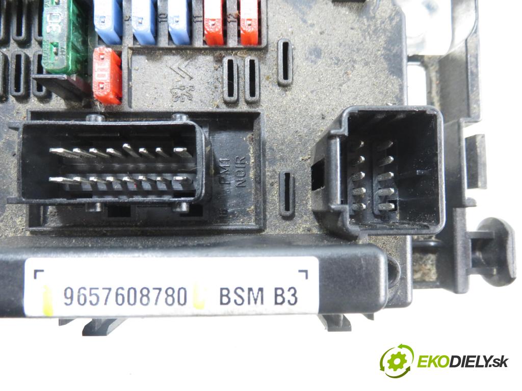 PEUGEOT 206 liftback (2A/C) HB 2005 51,00 1.4 HDi - 8HX (DV4TD) 1398,00 MODUL BSM 9657608780