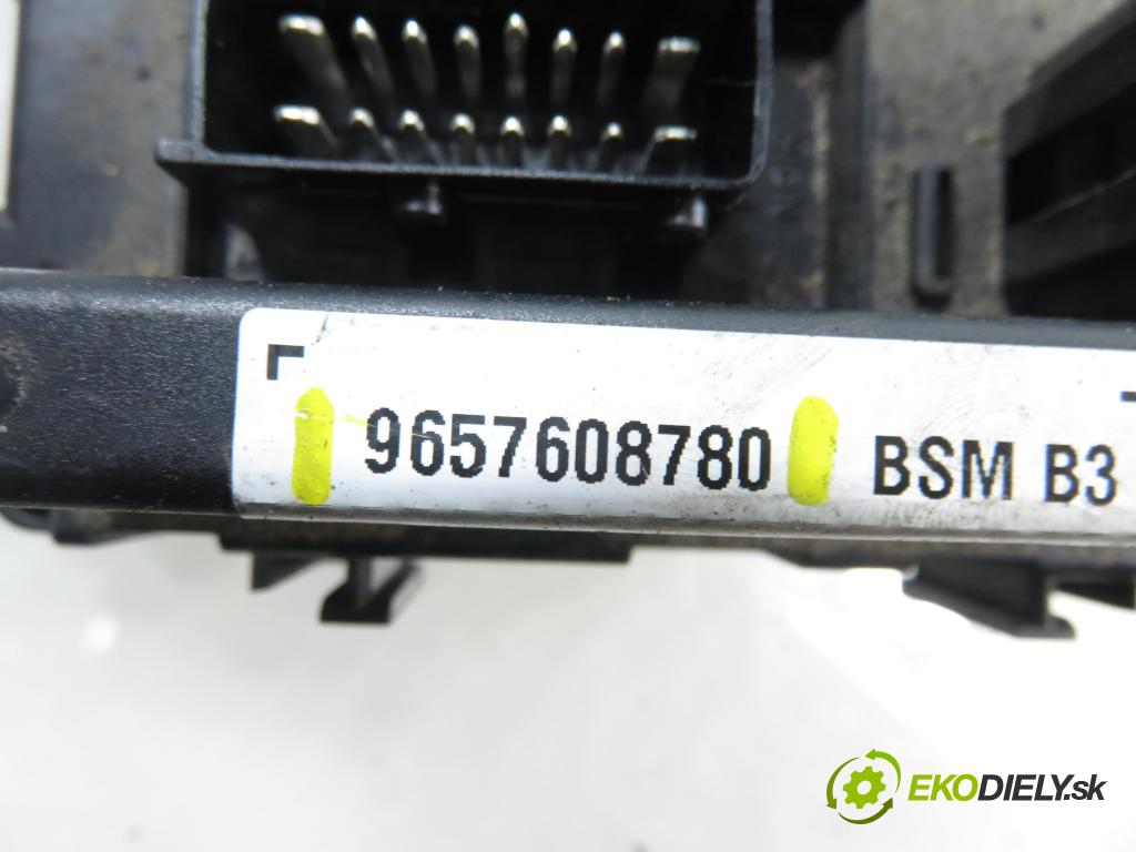 PEUGEOT 206 liftback (2A/C) HB 2005 51,00 1.4 HDi - 8HX (DV4TD) 1398,00 MODUL BSM 9657608780