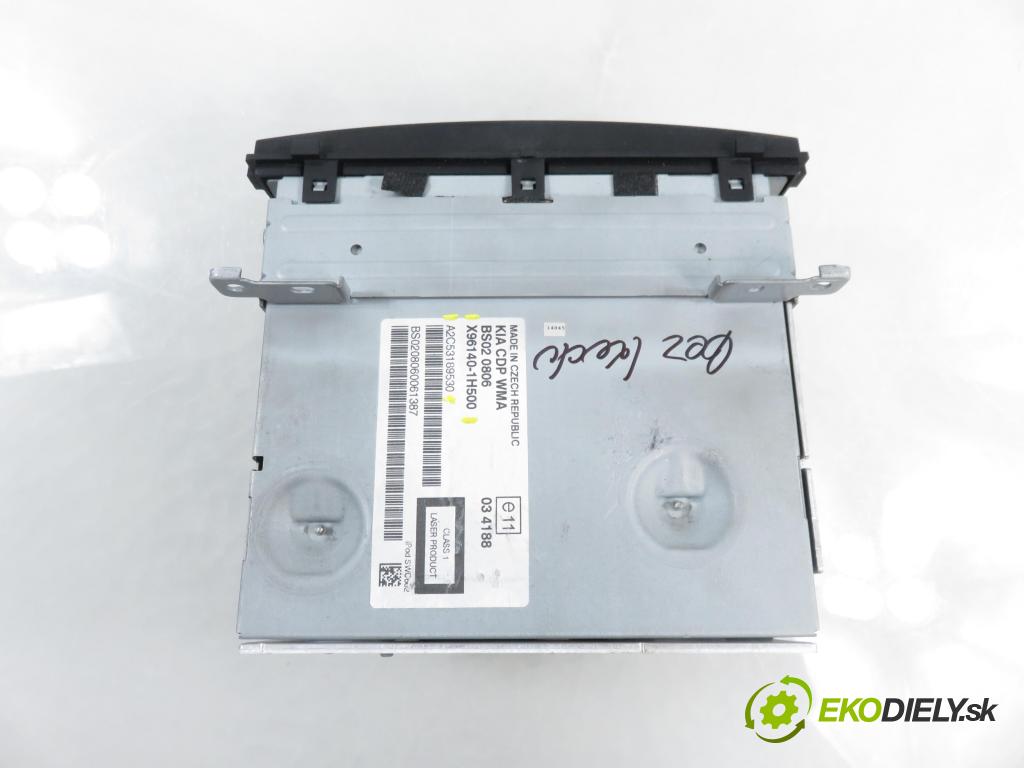 KIA CEE'D SW (ED) KOMBI 2008 66,00 1.6 CRDi 90 - D4FB-L 1582,00 RADIO X961401H500