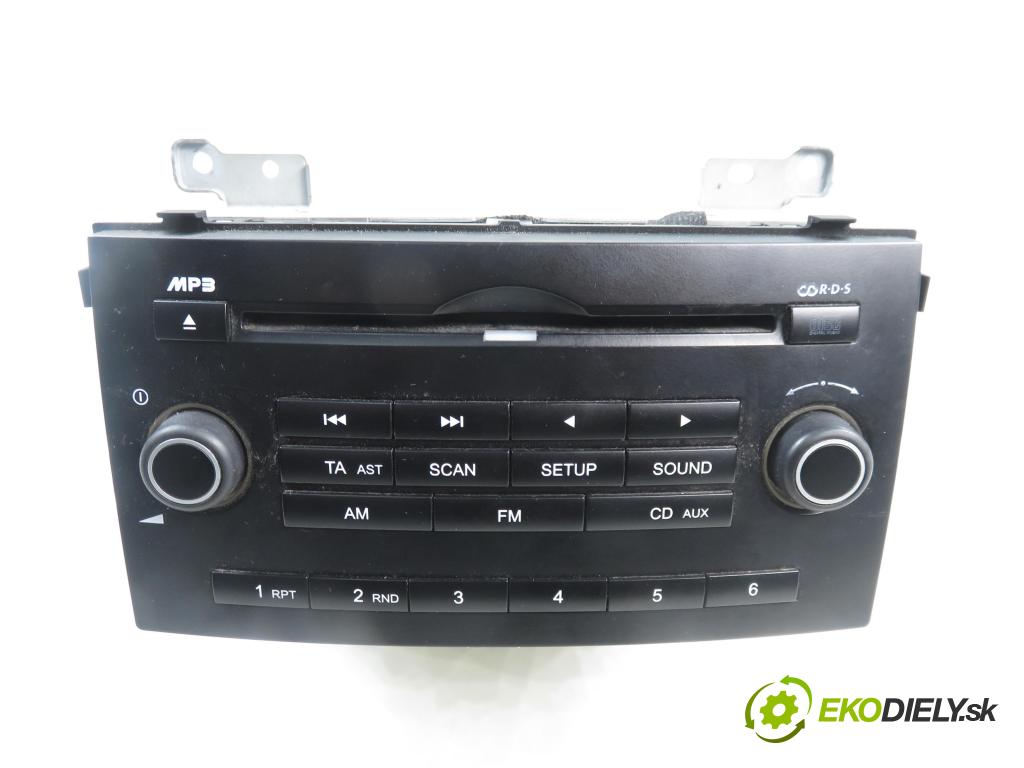 KIA CEE'D SW (ED) KOMBI 2008 66,00 1.6 CRDi 90 - D4FB-L 1582,00 RADIO X961401H500