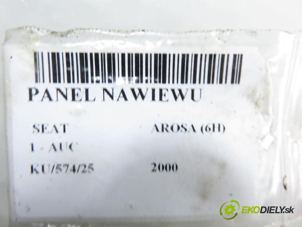 SEAT AROSA (6H) HB 2000 37,00 1 - AUC 999,00 Panel kúrenia 1H0819045C ; 1H0820045C