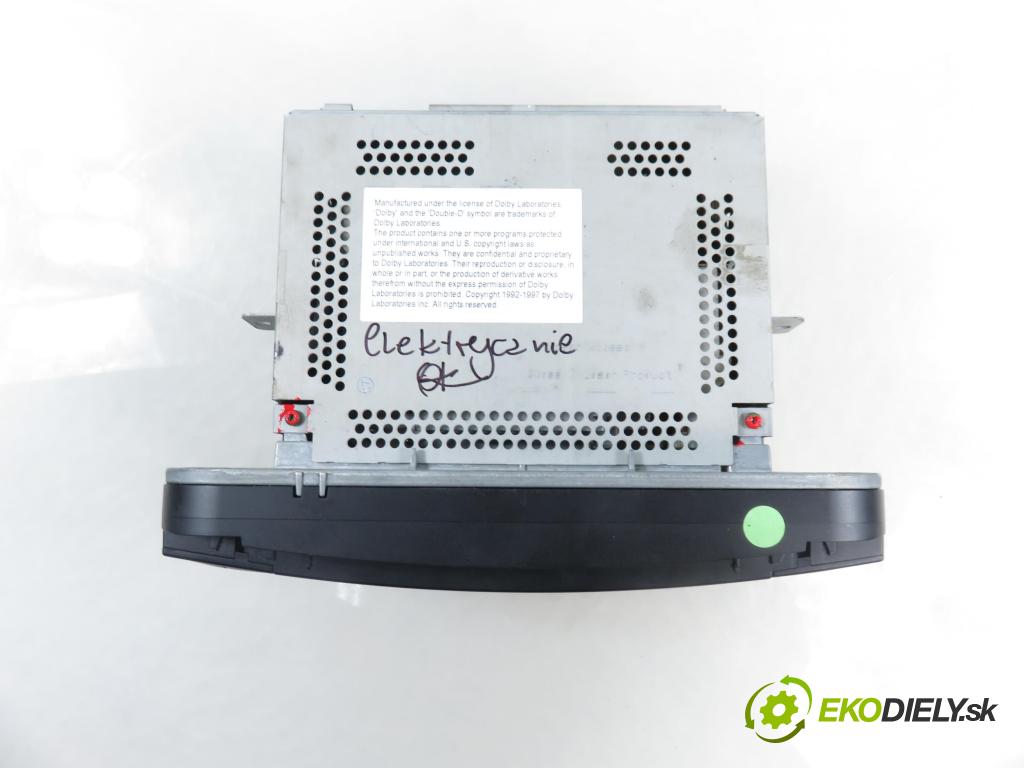 MERCEDES-BENZ KLASA S (W220) SEDAN 2003 191,00 S 400 CDI V8 260 - OM 628.960 3996,00 RADIO 2208274142 ; 2208270257